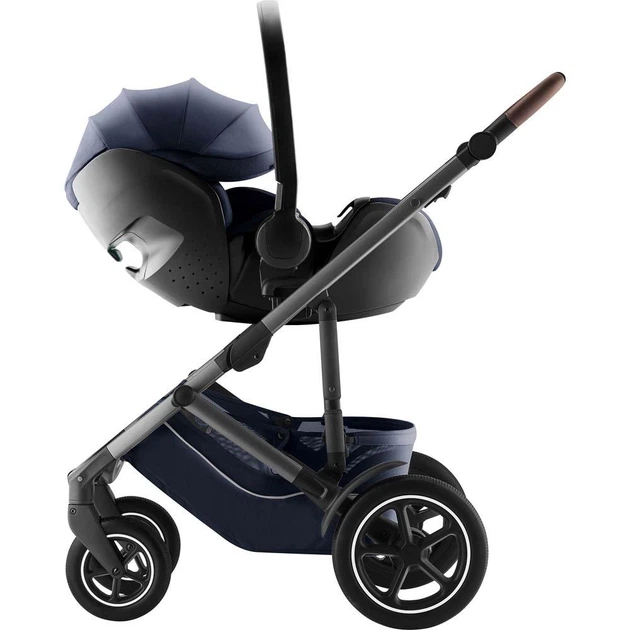 Автокресло Britax-Romer Baby-Safe Pro гр. 0+ 0-13 кг Style Night Blue, 2000040839 - изображение 9