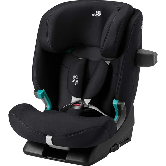 Автокресло Britax-Romer Advansafix гр. 1-2-3 9-36 кг Classic Deep Black, 2000040900 - Фото 1 Автокресло Britax-Romer Advansafix гр. 1-2-3 9-36 кг Classic Deep Black, 2000040900 - изображение 1