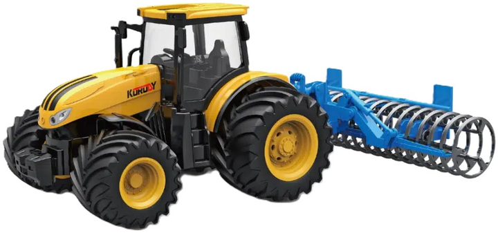 Traktor KORODY Farm Tractor z maszyną rolniczą (5908287011267) - obraz 1