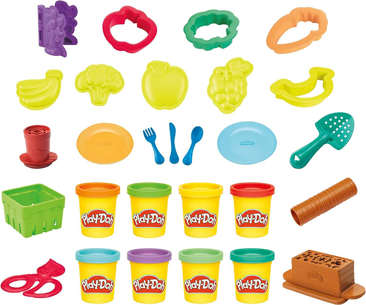 Zestaw kreatywny Play-Doh Grow Your Garden Toolset (5010994208578) - obraz 2