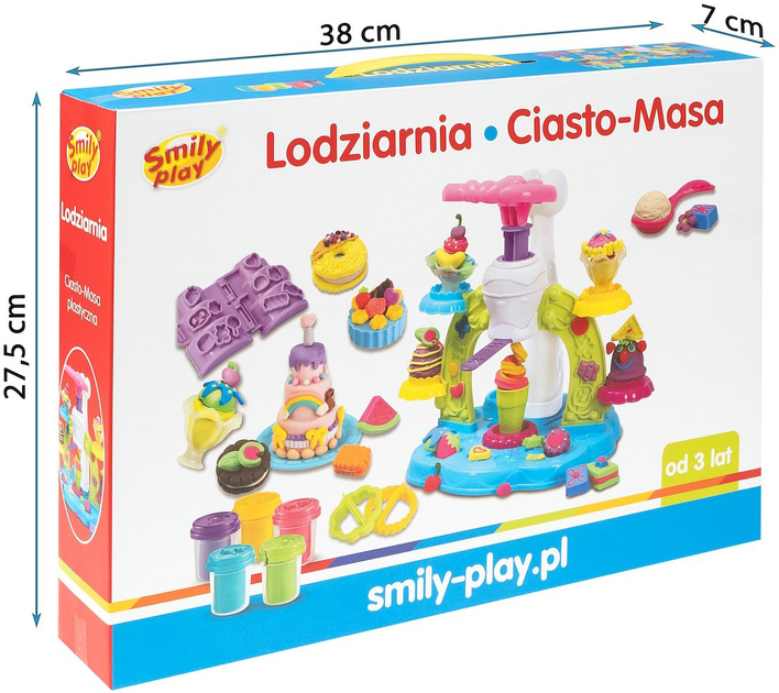 Набір для творчості Smily Play Ice Cream Cake Mash (5905375849528) - зображення 10