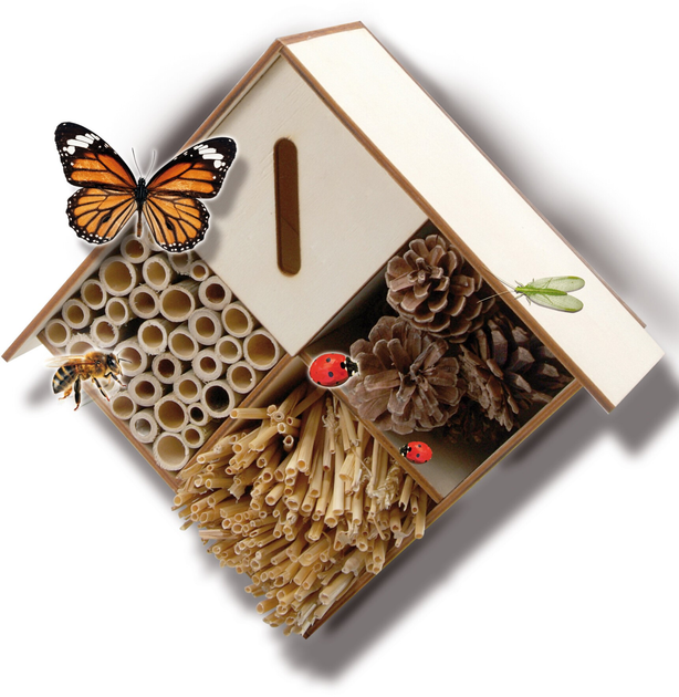 Zestaw doświadczalny Ses Creative Explore Insect Hotel (8710341250089) - obraz 2