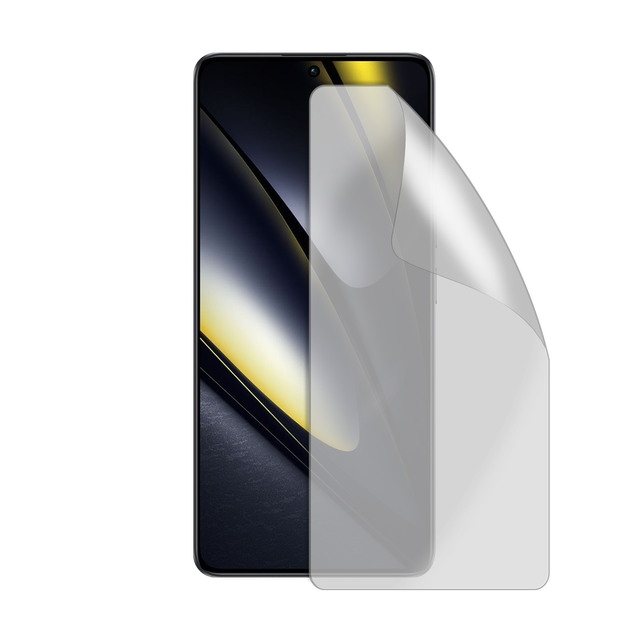 Полиуретановая пленка для Xiaomi Poco F6 серии Medium Armor - Фото 1 Полиуретановая пленка для Xiaomi Poco F6 серии Medium Armor - изображение 1