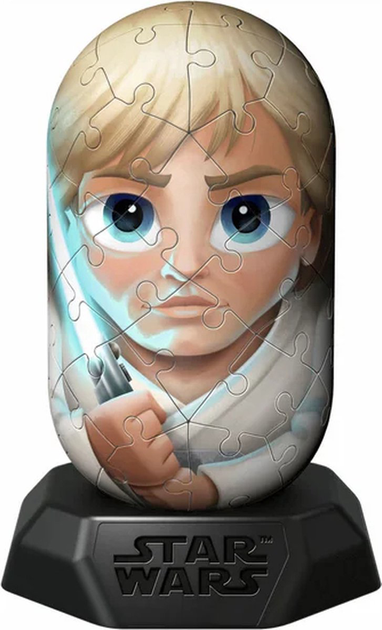 3D Пазл Ravensburger Hylkies Зоряні війни Люк Скайвокер (4005555010135) - зображення 3
