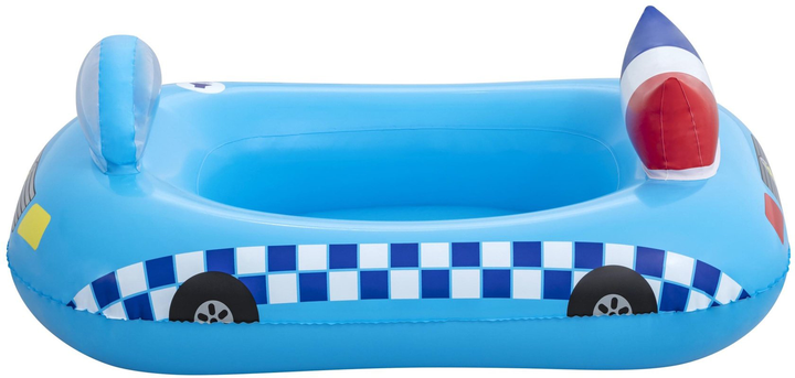 Надувний човен Bestway Police зі звуком 97 х 74 см (6941607312438) - зображення 4