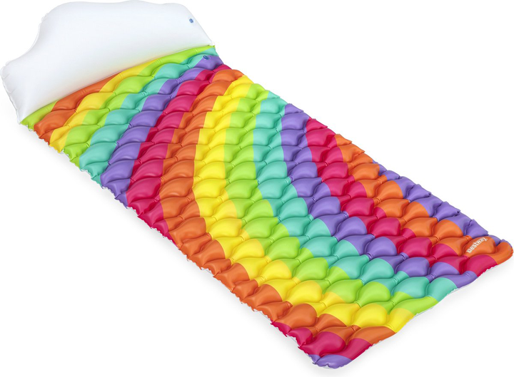 Надувний матрац Bestway Rainbow Dreams 216 х 80 см (6941607347683) - зображення 3