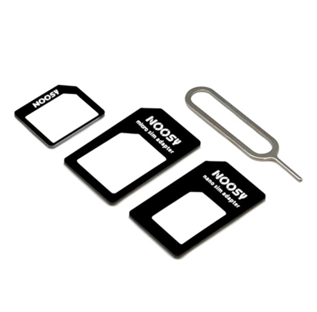 Комплект SIM-адаптеров переходников Nano Micro Sim и иглой (313268) - Фото 1 Комплект SIM-адаптеров переходников Nano Micro Sim и иглой (313268) - изображение 1