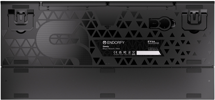 Клавіатура дротова Endorfy Omnis Kailh Blue USB Black (EY5A028) - зображення 11