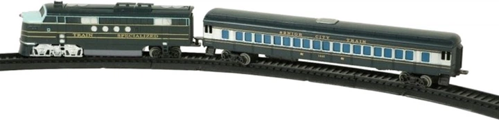 Zestaw do zabawy Dromader Kolejka na baterie (5900360005064) - obraz 2