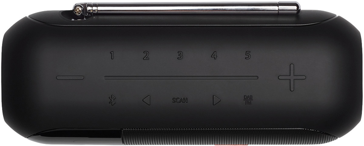Głośnik przenośny JBL Tuner 2 Black (JBLTUNER2BLK) - obraz 6