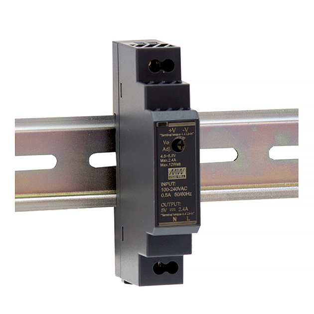 Блок питания 15W MEANWELL HDR-15-24 IP31 - изображение 1