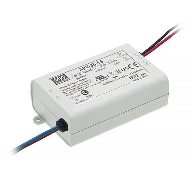 Блок питания 35W MEANWELL APV-35-12 IP42 - изображение 1