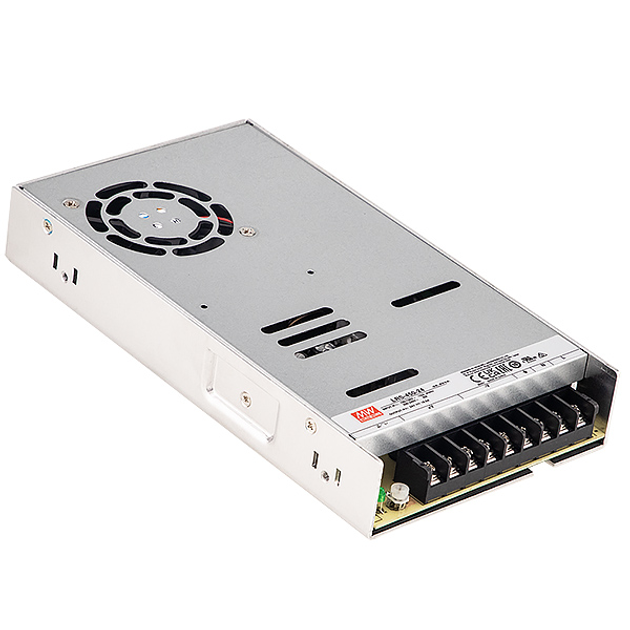 Блок питания 450W MEANWELL LRS-450-24 IP20 - изображение 1