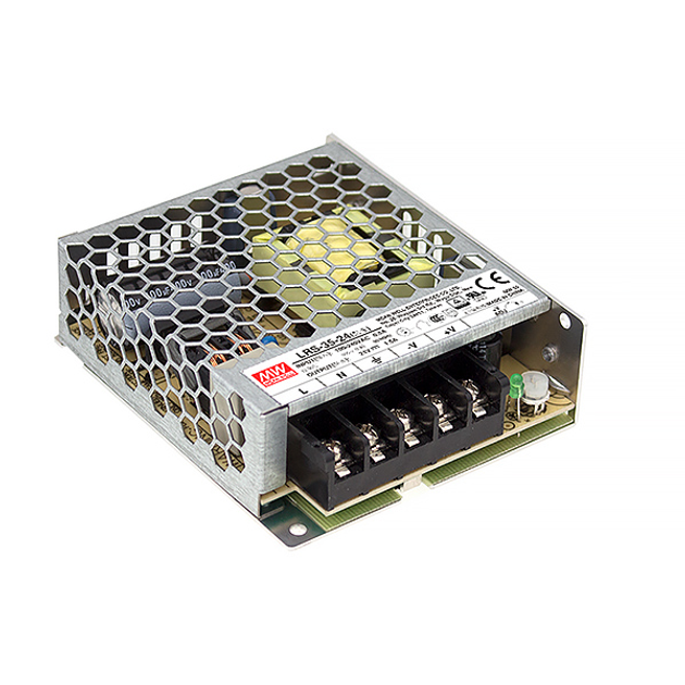 Блок питания 35W MEANWELL LRS-35-24 IP31 - изображение 1