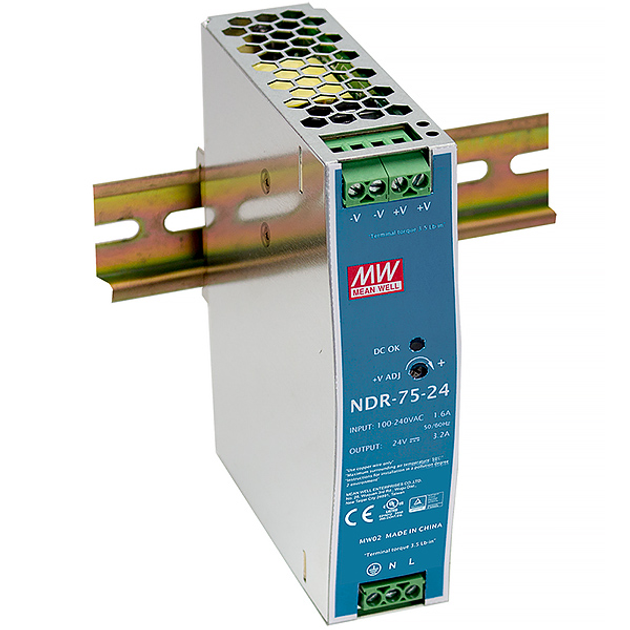 Блок питания 75W MEANWELL NDR-75-12 IP31 - изображение 1