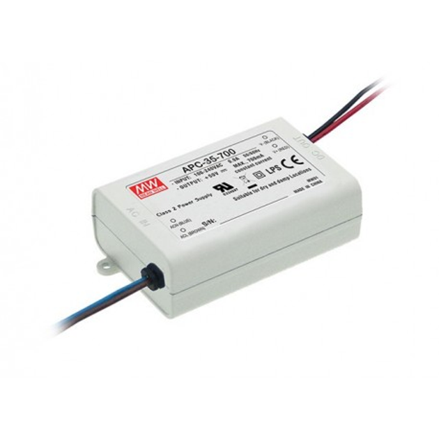 Блок питания 35W MEANWELL APC-35-700 IP30 - изображение 1