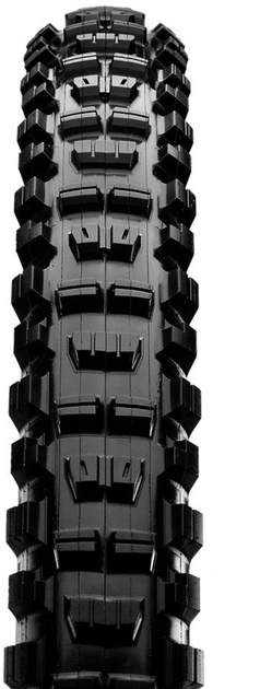 Велопокришка Maxxis Minion DHR II 29 x 2.40 WT Kevlar EXO/TR/TANWALL 60 TPI Bronze (ETB00220400) - зображення 2