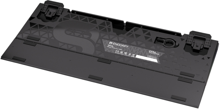 Klawiatura przewodowa Endorfy Omnis Pudding Kailh Blue USB Black (EY5A031) - obraz 15