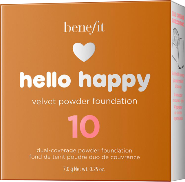 Пудра для обличчя Benefit Hello Happy Velvet 10 Deep Warm 7 г (602004106285) - зображення 2