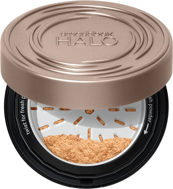 Пудра для обличчя Smashbox Halo Fresh Ground Light Medium 10 г (607710074477) - зображення 1