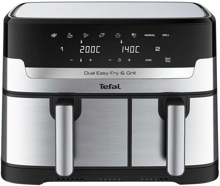 Frytkownica beztłuszczowa Tefal EY905D (EY905D10) - obraz 1