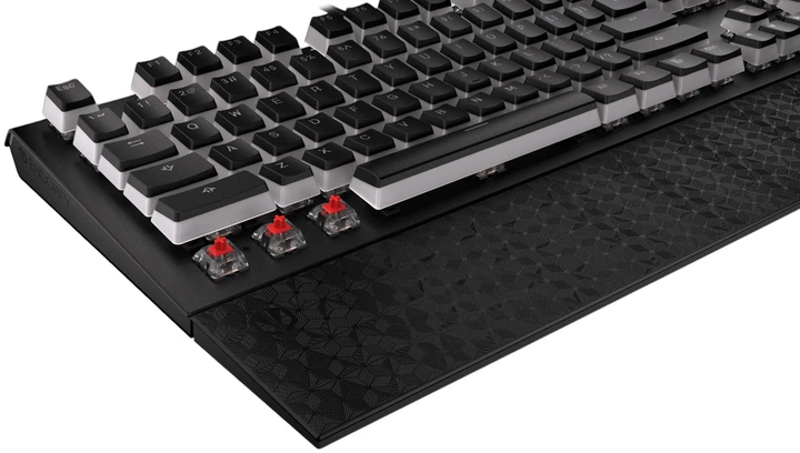 Klawiatura przewodowa Endorfy Omnis Pudding Kailh Red USB Black (EY5A033) - obraz 10