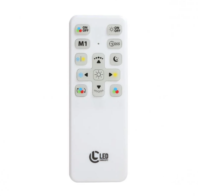 Светильник светодиодный AVOCA LC S5055 93W RC BK Led Concept - изображение 4