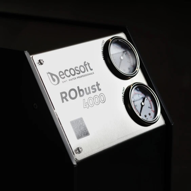 Фильтр обратного осмоса Ecosoft RObust 4000 (ROBUST4000) - изображение 2