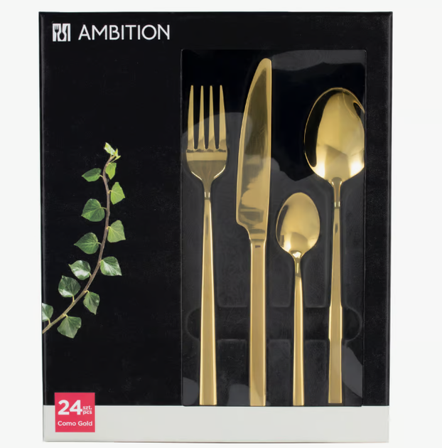 Столовий сервіз Ambition Royal на 6 осіб 48 предметів (5907078480435) - зображення 7