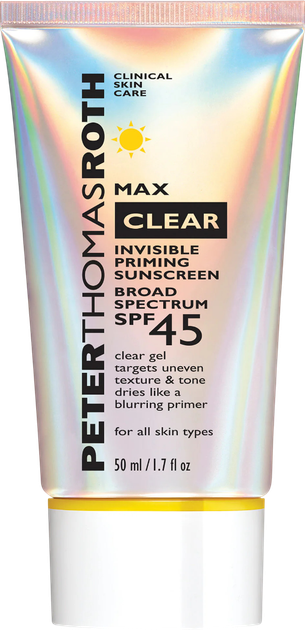 Сонцезахисний крем для обличчя Peter Thomas Roth Max Clear SPF45 50 мл (670367014905) - зображення 1