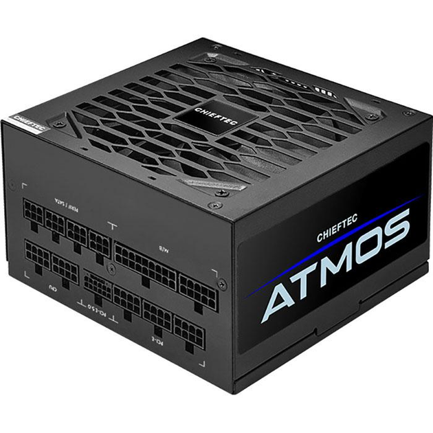 Блок живлення Chieftec Atmos 750 W 12VHPW connector 80+ Gold (CPX-750FC) - изображение 1