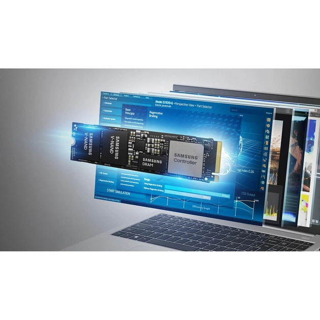 Накопичувач SSD Samsung 512GB SSD M.2-2280 PM9A1 PCIe4x4