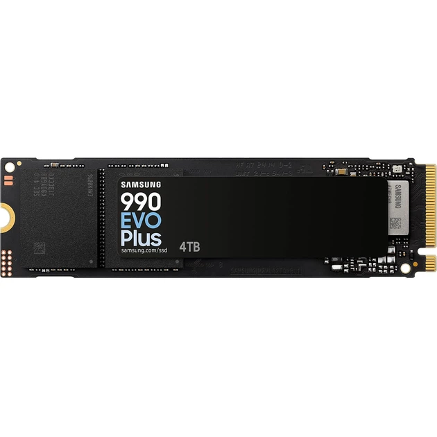 Накопитель SSD M.2 Samsung 990 EVO Plus Piccolo 4TB (MZ-V9S4T0BW) - Фото 2 Накопитель SSD M.2 Samsung 990 EVO Plus Piccolo 4TB (MZ-V9S4T0BW) - изображение 2