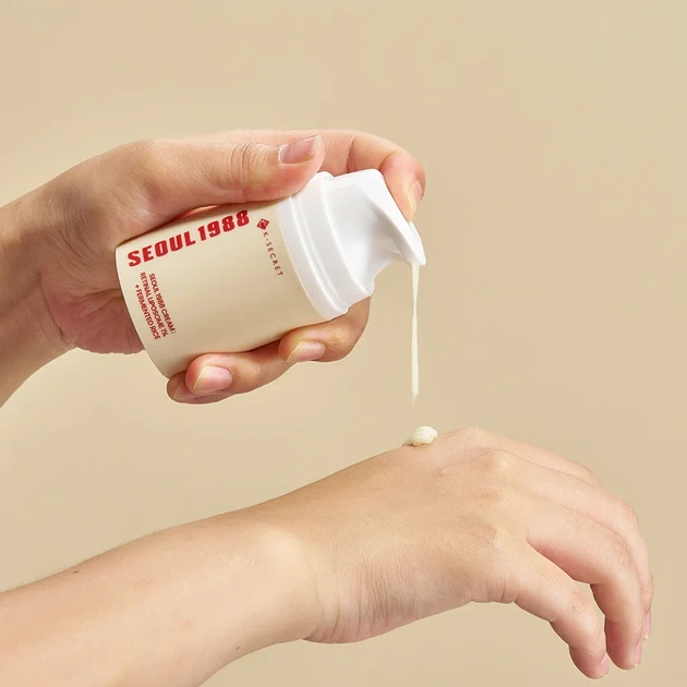 Крем с ретиналем K-Secret Seoul 1988 Retinal Liposome Fermented Rice Cream 50ml - изображение 2
