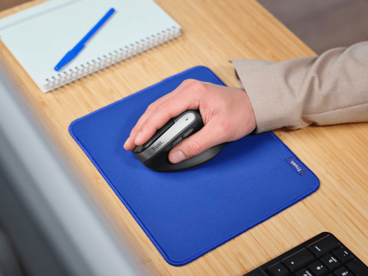 Мышь Trust Bayo II Ergonomic Wireless Black (TR25145) - изображение 5
