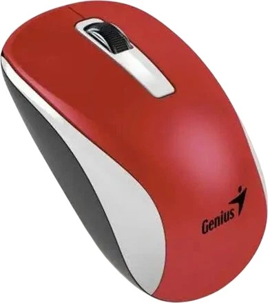 Mysz Genius NX-7010 Wireless Red (31030114111) - obraz 2
