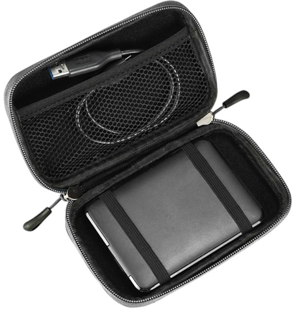 Obudowa na zewnętrzny dysk twardy 2.5" SUBBLIM Business Case Grey (SUB-HDD-HBC002) - obraz 2