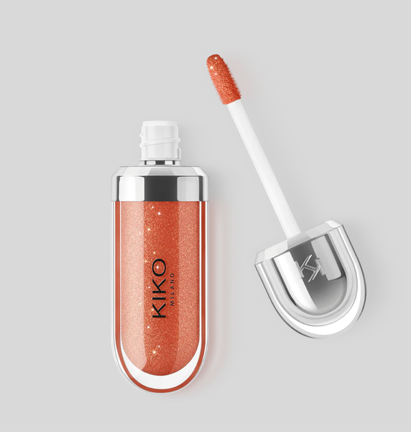 Блеск для губ Kiko Milano 3d Hydra Liploss (34 Pearly Blood Orange) - Фото 3 Блеск для губ Kiko Milano 3d Hydra Liploss (34 Pearly Blood Orange) - изображение 3