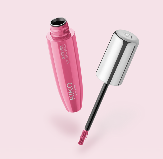 Туш кольорова Kiko Milano Maxi mod colour mascara (05 Fuchsia) - Фото 1 Туш кольорова Kiko Milano Maxi mod colour mascara (05 Fuchsia) - зображення 1