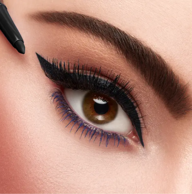 Туш кольорова Kiko Milano Smart Colour Mascara (07 Navy Blue) - зображення 3