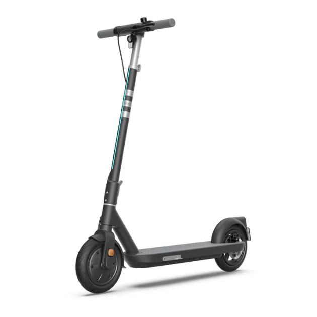 Электросамокат OKAI ES10-NEON Lite 9" 300(600)W акб 7.8Ah черный - изображение 2