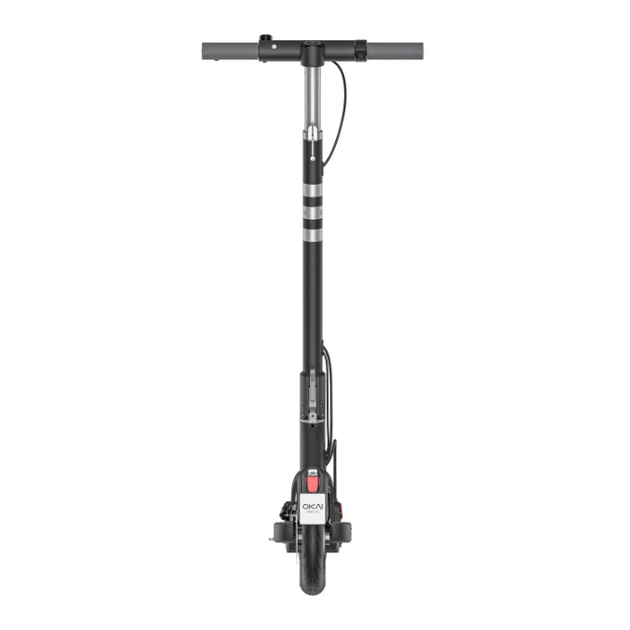 Электросамокат OKAI ES10-NEON Lite 9" 300(600)W акб 7.8Ah черный - изображение 3
