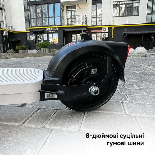 Електросамокат OKAI Zippy ES50С 8" потужність 250 (500) W - Фото 7 Електросамокат OKAI Zippy ES50С 8" потужність 250 (500) W - зображення 7