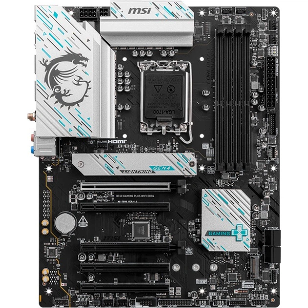 Материнская плата MSI B760 Gaming Plus WiFi DDR4 Socket 1700 - изображение 2