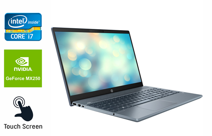 Windowsノート本体 HP Pavilion i7-1065G7 MX250 SSD Win11 Ультрабук Б-клас HP Pavilion 15-cs3073cl / 15.6