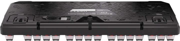 Клавіатура бездротова Endorfy Thock TKL Pudding Kailh Box Red Wireless Black (EY5A119) - зображення 14