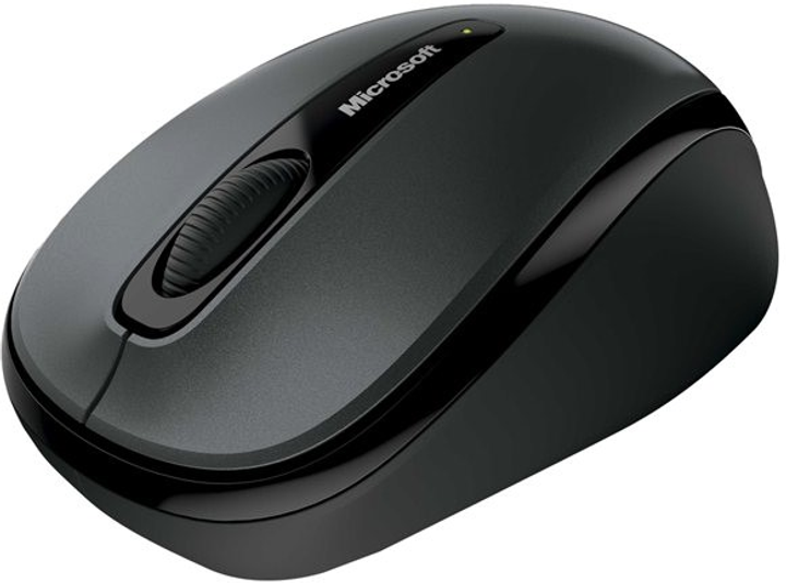Mysz Microsoft Mobile 3500 Wireless Czarna (GMF-00008) - obraz 3
