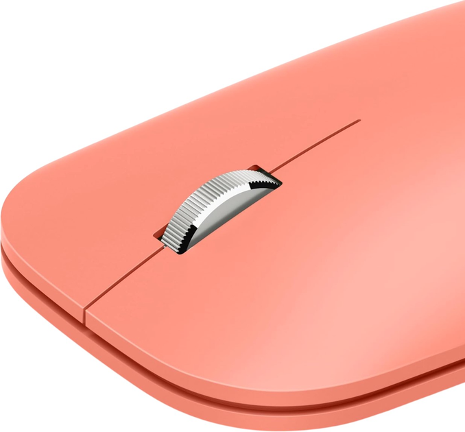Mysz brzoskwiniowa Microsoft Modern Mobile Bluetooth (KTF-00045) - obraz 4