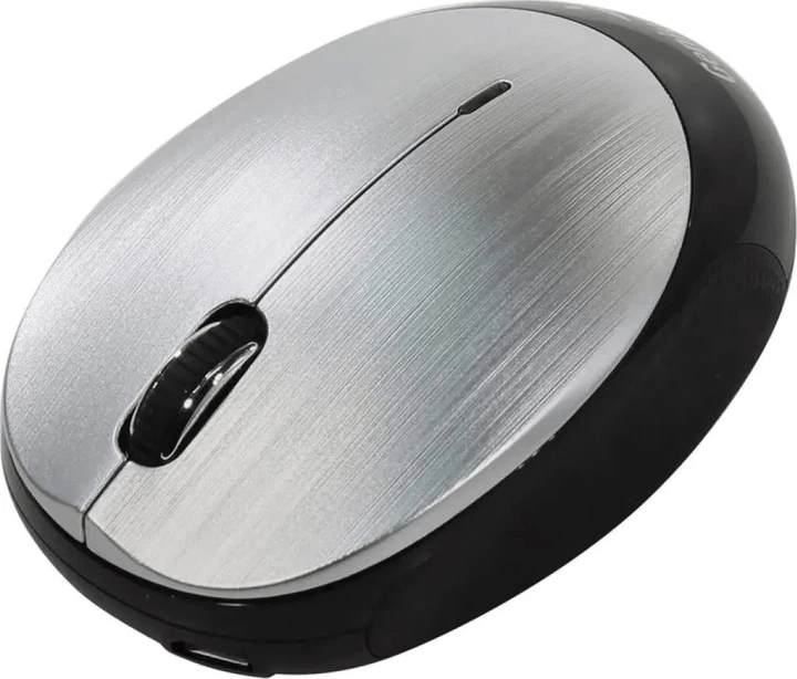 Mysz Genius NX-9000BT Wireless Silver (31030009408) - obraz 4
