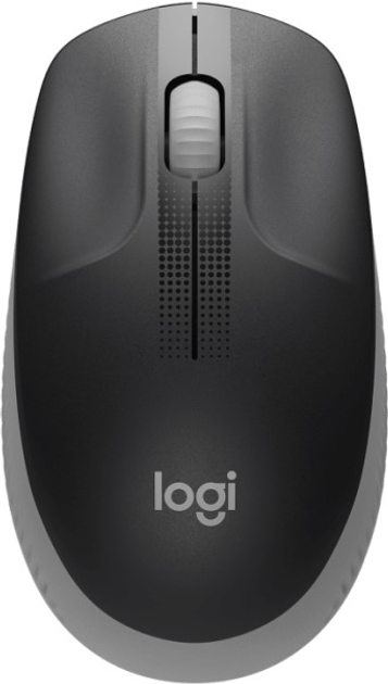 Миша Logitech M190 Wireless Mid Grey (910-005906) - зображення 1